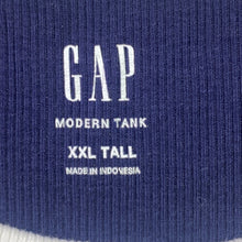 Load image into Gallery viewer, Gap Modern Tank Mens 2XL Athleisure Ribbed Athletic Preppy Work Out Basketball
