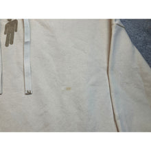 Load image into Gallery viewer, Billie Eilish Graphic Sweatshirt Cream Off-White Logo Pullover Womens L Large
