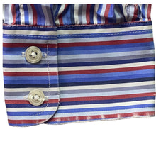 Load image into Gallery viewer, Charles Tyrwhitt Shirt Mens Large Striped Button Down Preppy Academia Career
