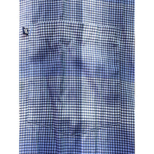 Load image into Gallery viewer, Kani Jeans Shirt Mens 4XLT Blue Plaid Preppy Academia Career Office Everyday
