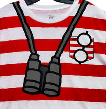 Load image into Gallery viewer, Wheres Waldo Shirt Mens Extra Large Streetwear Everyday Festival Beachy Cosplay
