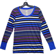 Load image into Gallery viewer, Ocean Pacific Shirt Girls 2XL Striped Color Block Beachy Coastal Surf Streetwear
