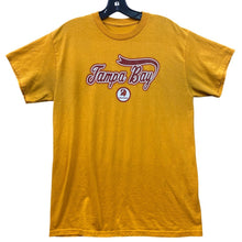 Load image into Gallery viewer, Tampa Bay Shirt Men Medium Buccaneers NFL Football Spell Out Athletic Athleisure
