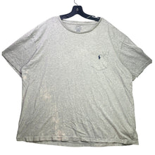 Load image into Gallery viewer, Polo Ralph Lauren Shirt Mens 2XL Gray Faded Grunge Preppy Everyday Streetwear
