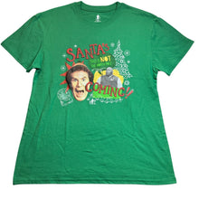 Load image into Gallery viewer, Elf Movie Shirt Mens Large AOP Spell Out Christmas Funny Graphic Festival
