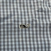 Load image into Gallery viewer, Vineyard Vines Shirt Mens Extra Large Gingham Preppy Academia Career Office
