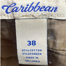 Load image into Gallery viewer, Caribbean Shorts Mens 38 Preppy Academia Office Career Chore Streetwear
