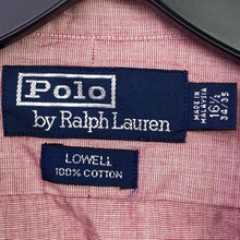 Load image into Gallery viewer, Polo Ralph Lauren Shirt Mens 16.5 34/35 Preppy Academia Office Career Streetwear
