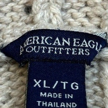 Load image into Gallery viewer, American Eagle Sweater Womens Extra Large Beachy Beige Hooded Cardigan Lifestyle
