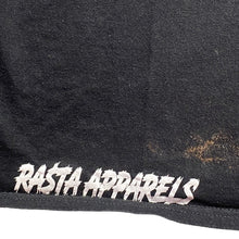 Load image into Gallery viewer, Rasta Apparels Shirt Mens Medium Spell Out Grunge Streetwear Everyday Workwear
