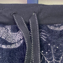 Load image into Gallery viewer, The Nightmare Before Christmas Joggers Womens Large AOP Metallic Sleep Lounge
