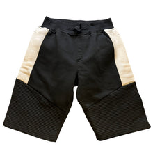 Load image into Gallery viewer, Phat Farm Shorts Boys Medium Color Block Moto Ribbed Panels Casual Comfy
