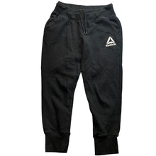 Load image into Gallery viewer, Reebok Sweatpants Mens Medium Jogger Activewear Training Gym SpellOut Logo Black
