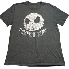 Load image into Gallery viewer, Disney Nightmare Before Christmas Shirt Mens Large Spell Out AOP Streetwear
