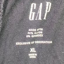 Load image into Gallery viewer, Gap Shorts Womens Extra Large Black Piping Athleisure Work Out Sleep Comfy
