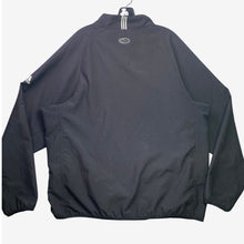 Load image into Gallery viewer, Adidas Jacket Men Extra Large Quarter Zip Pull Over Athleisure Logo Light Weight
