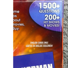Load image into Gallery viewer, The Best of TV &amp; Movies Board Game Spin Master Trivia Adults 2014 Sealed
