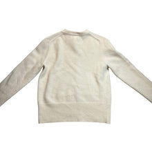 Load image into Gallery viewer, Banana Republic Womens Ivory Lambswool Angora Blend Cardigan Sweater Medium M
