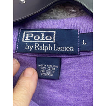 Load image into Gallery viewer, Polo Ralph Lauren Shirt Mens Large Purple Performance Preppy Academia Athleisure
