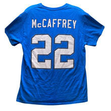 Load image into Gallery viewer, Carolina Panthers Shirt Mens Medium McCaffrey #22 Football NFL Jersey Athleisure
