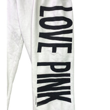 Load image into Gallery viewer, Victoria's Secret PINK Joggers Womens Small Spell Out Sweatpants Grunge Lounge
