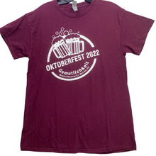 Load image into Gallery viewer, Oktoberfest Shirt Mens Medium Berwick Brewing Festival Beer Streetwear Promo
