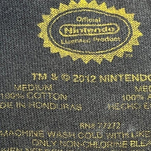 Load image into Gallery viewer, Nintendo Shirt Mens Medium Legend of Zelda Logo Swords Grunge Everyday Gaming

