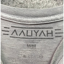 Load image into Gallery viewer, Aaliyah Shirt Mens Medium Tie-Dye Spell Out Rock Punk Grunge Hip Hop Streetwear
