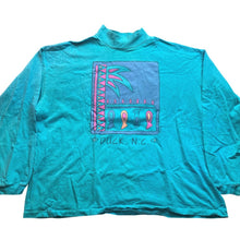 Load image into Gallery viewer, Vintage 1990 Duck NC Shirt Mens Large Coastal Beachy Single Stitch Streetwear
