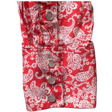 Load image into Gallery viewer, Reata Western Wear Shirt Men Paisley AOP Pearl Snaps Contract Cuff Rodeo Country
