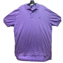 Load image into Gallery viewer, Polo Ralph Lauren Shirt Mens Large Purple Performance Preppy Academia Athleisure
