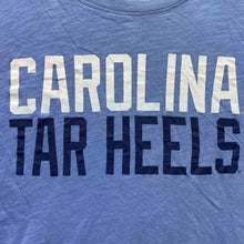 Load image into Gallery viewer, Carolina Tar Heels Shirt Mens Medium Blue UNC University Spell Out Academia
