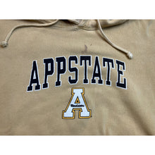 Load image into Gallery viewer, Appalachian State Mustard Yellow Crewneck Sweatshirt Mens Relaxed Fit Pullover L

