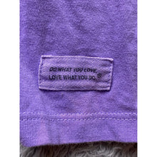 Load image into Gallery viewer, Life is Good Shirt Womens Extra Large Mature Football Long Sleeve VNeck Lavender
