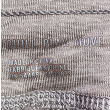 Load image into Gallery viewer, Aerie Leggings Womens Medium Taupe Athleisure Joggers Comfy Streetwear Work Out
