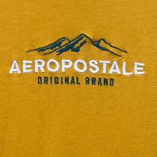 Load image into Gallery viewer, Aeropostale Shirt Mens Medium Preppy Academia Spell Out Outdoors Hiking
