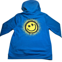 Load image into Gallery viewer, Brooklyn Cloth Hoodie Mens Extra Large Graffiti Pull Over Grunge Streetwear
