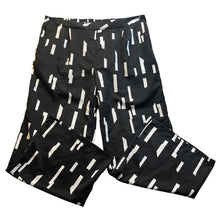 Load image into Gallery viewer, Vintage Spin Pant Womens 3XL Rayon AOP Pull On Festival Career Office Everyday
