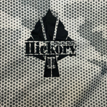 Load image into Gallery viewer, Sport-Tek Shirt Mens Large UFO Club Camo Spell Out Athleisure Stretch Streetwear
