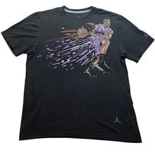 Load image into Gallery viewer, Jordan Jumpman Shirt Mens Large AOP Basketball Athleisure Grunge Everyday

