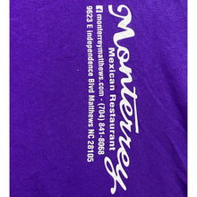 Load image into Gallery viewer, Cinco De Mayo Shirt Mens Large Tequila Worm Purple Advertisement Spell Out
