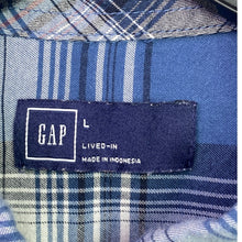 Load image into Gallery viewer, GAP Shirt Mens Large Paid Preppy Academia Office Career Everyday Streetwear
