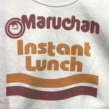 Load image into Gallery viewer, Maruchan Instant Lunch Sweatshirt Mens Medium Spell Out Logo Grunge Streetwear
