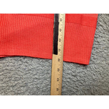 Load image into Gallery viewer, Faded Glory Sweater Womens 2XL Orange Cardigan Mature Office Professional
