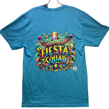 Load image into Gallery viewer, Mazatlan Shirt Mens Medium Fiesta Mexican Restaurant Rainbow Promo Uniform
