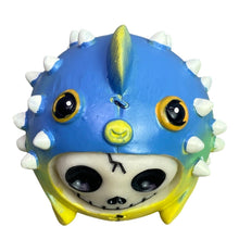 Load image into Gallery viewer, Summit Collection Furrybones Puffington Puffer Fish Skeleton Figurine Y8525
