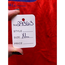 Load image into Gallery viewer, New York Giants Shirt Mens Extra Large NFL Football NY Red Blue Spell Out
