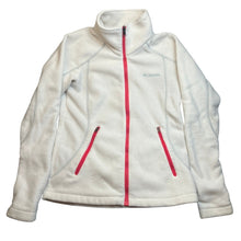 Load image into Gallery viewer, Columbia Jacket Womens Medium White Full Zip Outdoors Athleisure  Streetwear
