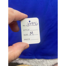 Load image into Gallery viewer, Marmot Sweater Mens Medium Blue Long Sleeve Quarter Zip Pull Over Athleisure
