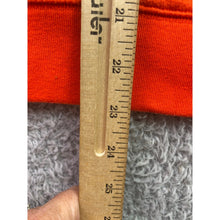 Load image into Gallery viewer, Victorias Secret PINK Hoodie Womens Large Orange Pullover Spell Out Preppy
